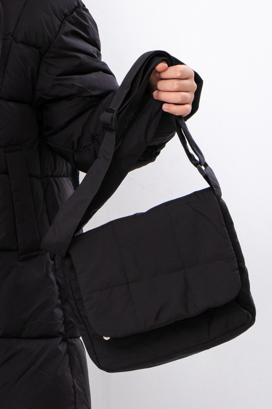 Куртка для дівчинки юніор (зима) + сумка